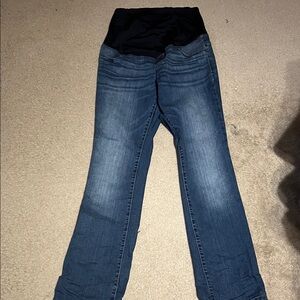Isabel Maternity by Ingrid & Isabel Dark Blue Boot Cut Jeans
